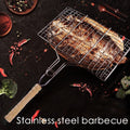 Outdoor Chrome-plated Barbecue Grill - Cartnoova