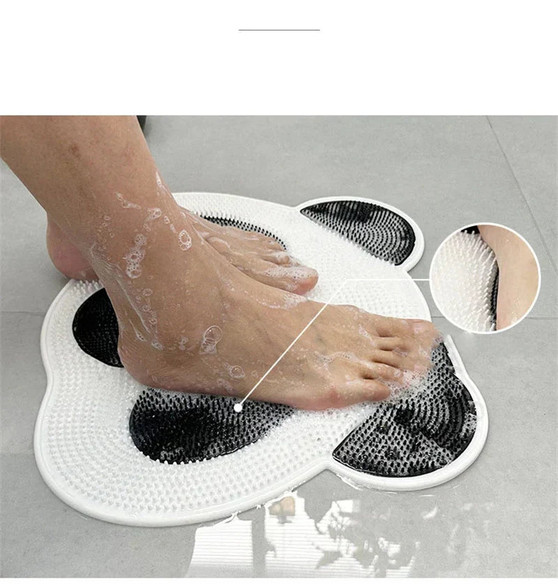 PandaSoothe™ - Cute Panda Non-Slip Foot Massage Bath Mat - Cartnoova