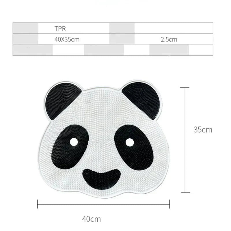 PandaSoothe™ - Cute Panda Non-Slip Foot Massage Bath Mat - Cartnoova