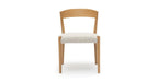 Pepita ™ - Light Oak Chair - Cartnoova