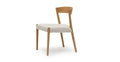 Pepita ™ - Light Oak Chair - Cartnoova