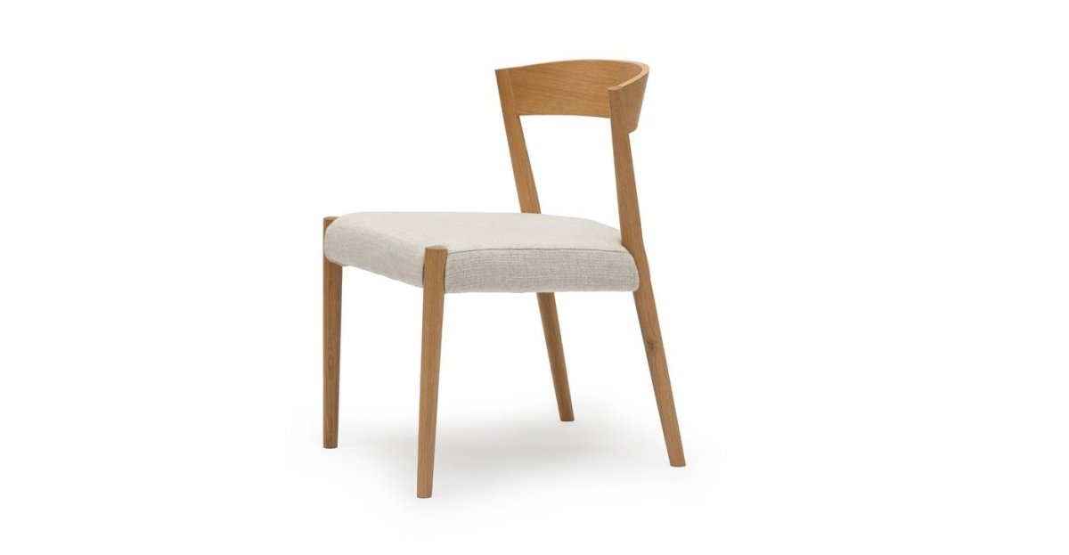 Pepita ™ - Light Oak Chair - Cartnoova