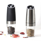 PepperGrinders™ - Stainless Steel Automatic Salt and Pepper Grinder - Cartnoova