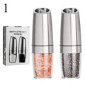 PepperGrinders™ - Stainless Steel Automatic Salt and Pepper Grinder - Cartnoova