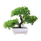 Perfect Size Artificial Potted Bonsai Pine Tree - Cartnoova