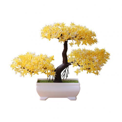 Perfect Size Artificial Potted Bonsai Pine Tree - Cartnoova