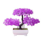 Perfect Size Artificial Potted Bonsai Pine Tree - Cartnoova