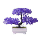 Perfect Size Artificial Potted Bonsai Pine Tree - Cartnoova