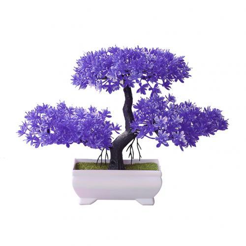 Perfect Size Artificial Potted Bonsai Pine Tree - Cartnoova