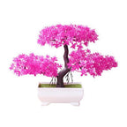 Perfect Size Artificial Potted Bonsai Pine Tree - Cartnoova