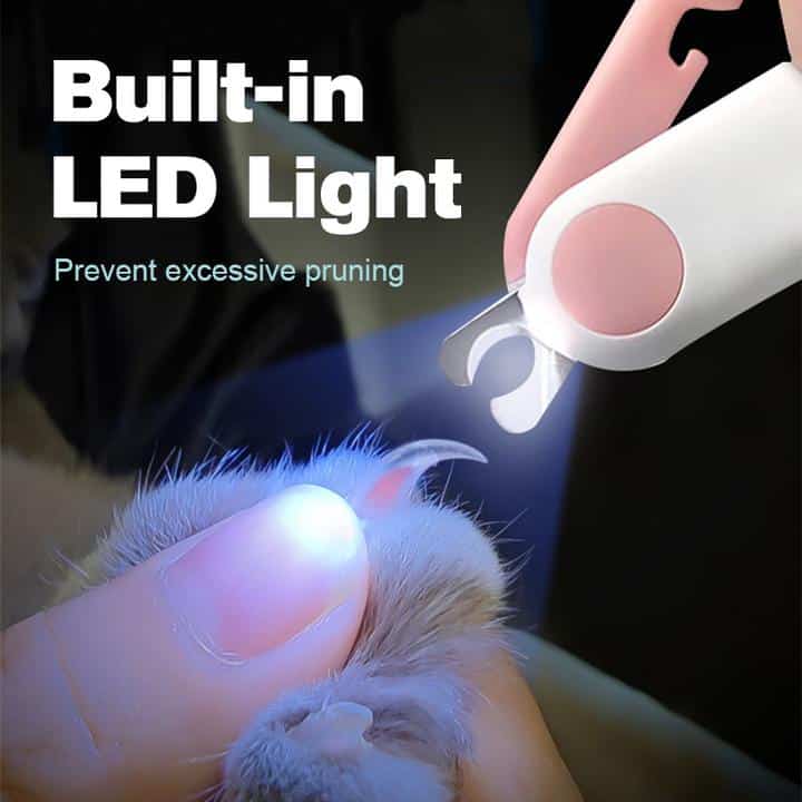 Pet Nail Clipper LED - Cartnoova