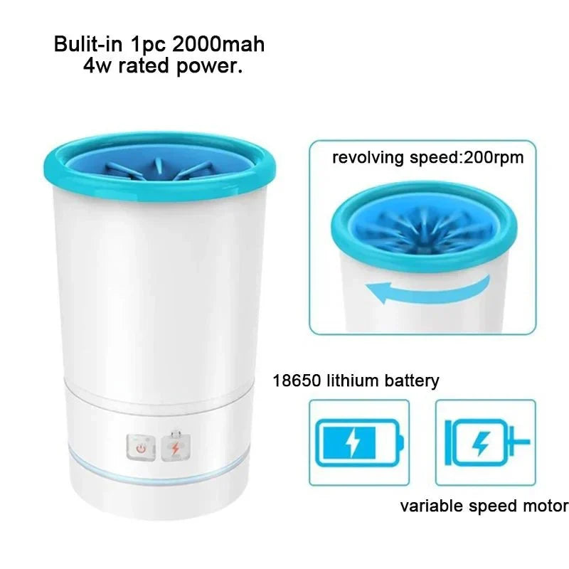 PetalPaws™ - Pet Paws Cleaning Cup - Cartnoova