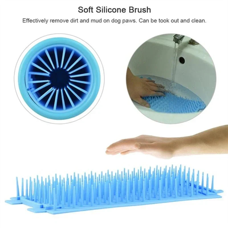 PetalPaws™ - Pet Paws Cleaning Cup - Cartnoova