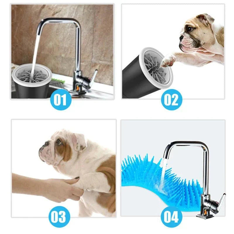 PetalPaws™ - Pet Paws Cleaning Cup - Cartnoova