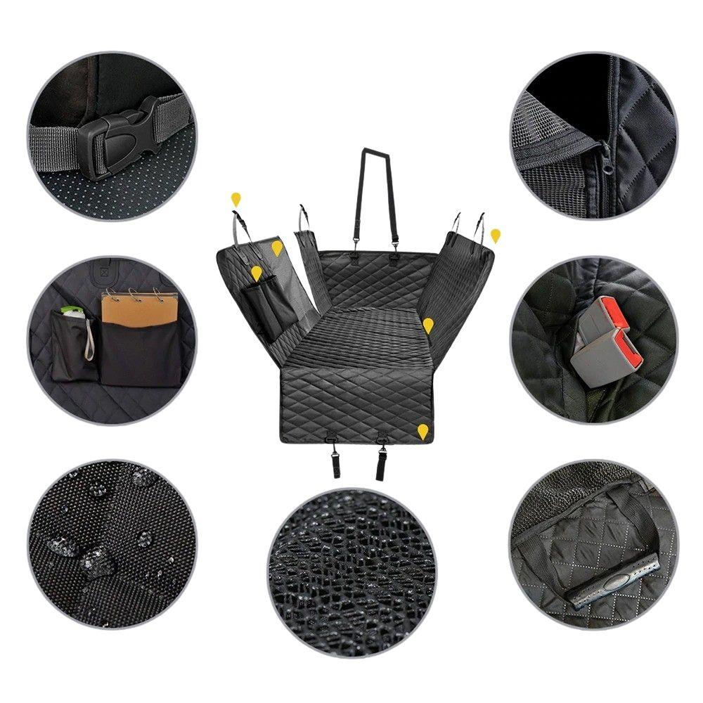 PetCover™ - Premium WaterProof Car Seats Protector - Cartnoova
