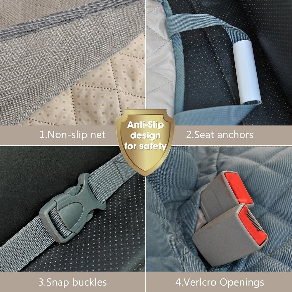 PetCover™ - Premium WaterProof Car Seats Protector - Cartnoova