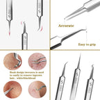 PimplesAway™ - Blackhead Remover Tweezer Kit - Cartnoova