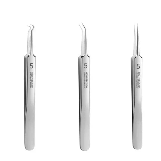 PimplesAway™ - Blackhead Remover Tweezer Kit - Cartnoova