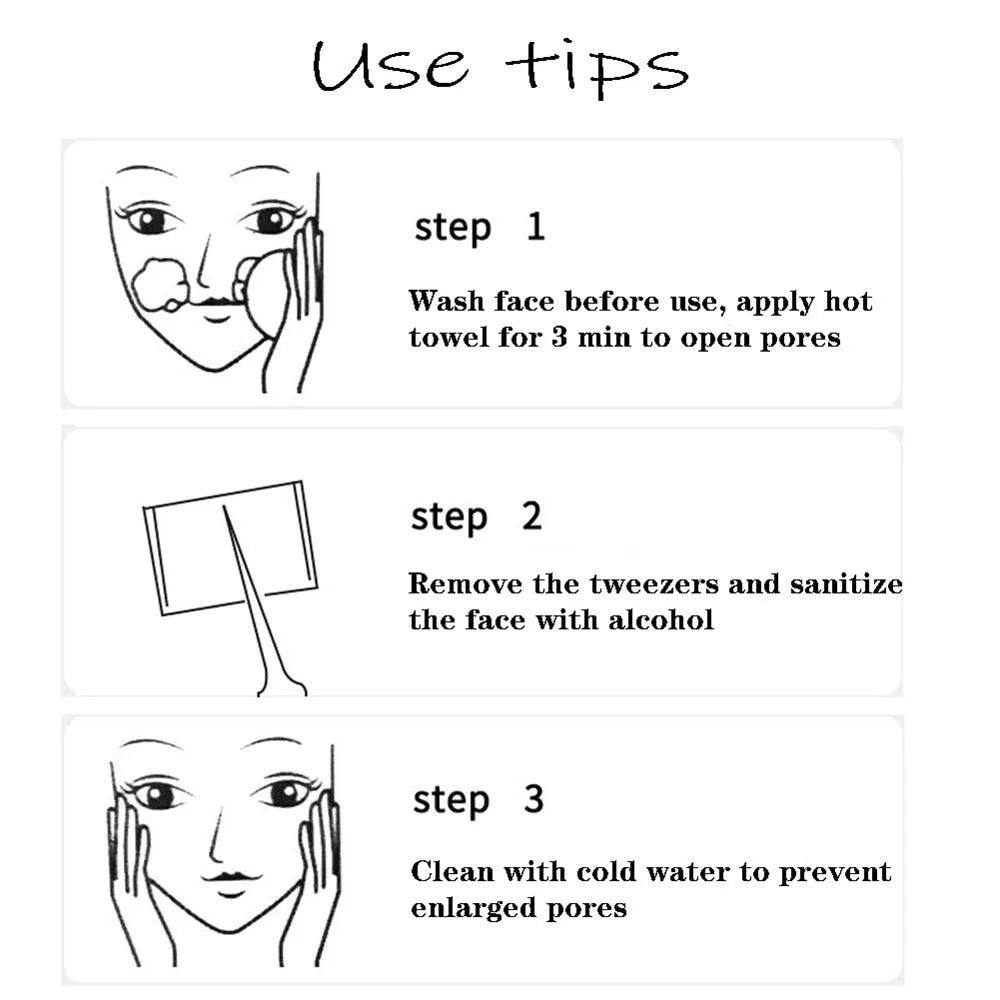 PimplesAway™ - Blackhead Remover Tweezer Kit - Cartnoova