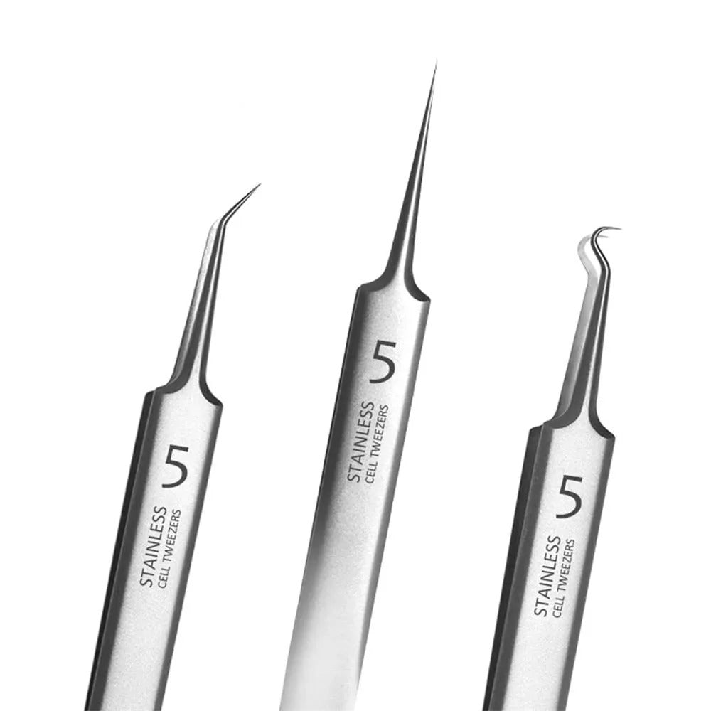PimplesAway™ - Blackhead Remover Tweezer Kit - Cartnoova