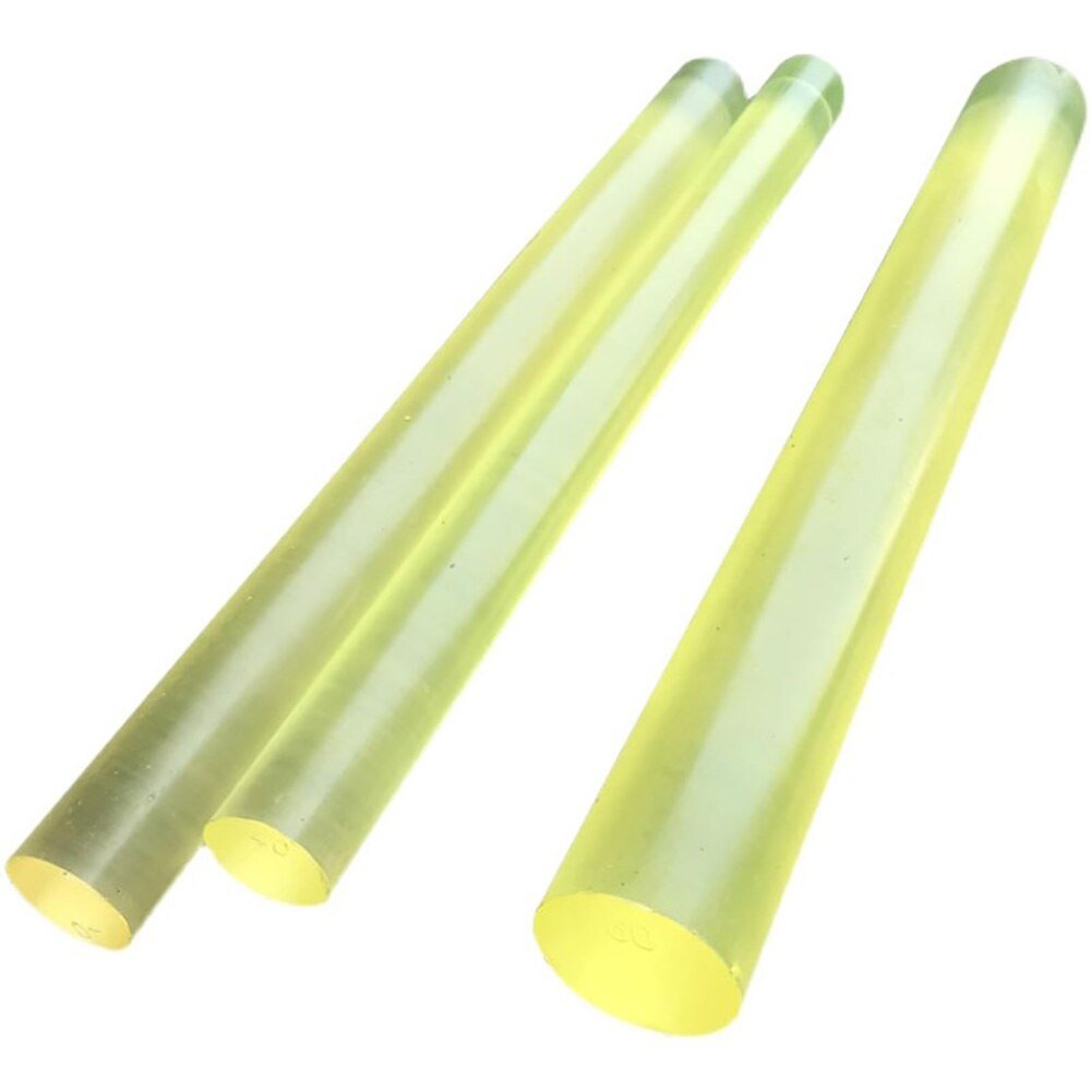 PolyRod - Elastic Tough Polyurethane Rod Cylindrical Uli Glue Stick - Cartnoova