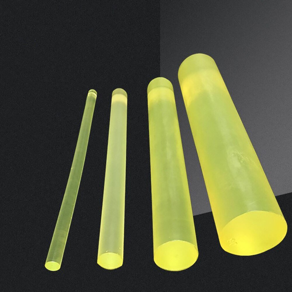 PolyRod - Elastic Tough Polyurethane Rod Cylindrical Uli Glue Stick - Cartnoova