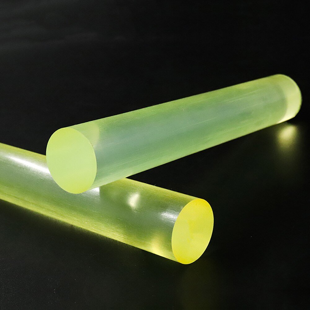 PolyRod - Elastic Tough Polyurethane Rod Cylindrical Uli Glue Stick - Cartnoova