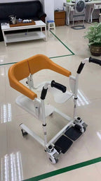 Portable 3 In 1 Bathroom Wheel Chair - Cartnoova