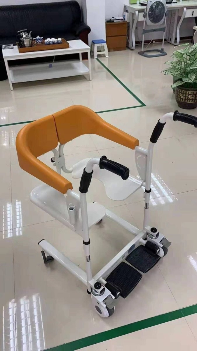Portable 3 In 1 Bathroom Wheel Chair - Cartnoova