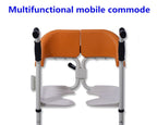 Portable 3 In 1 Bathroom Wheel Chair - Cartnoova