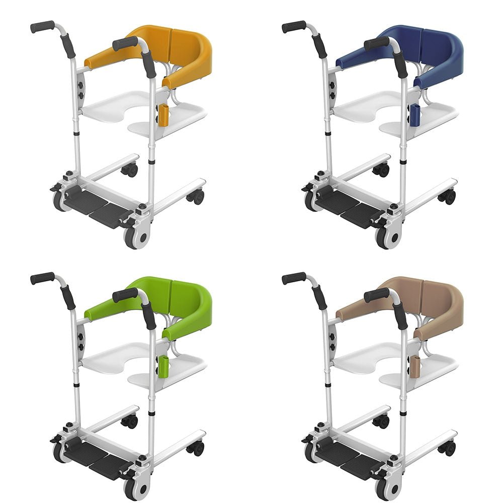 Portable 3 In 1 Bathroom Wheel Chair - Cartnoova