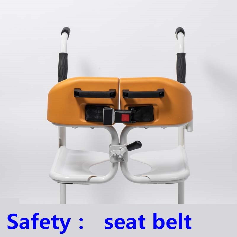 Portable 3 In 1 Bathroom Wheel Chair - Cartnoova