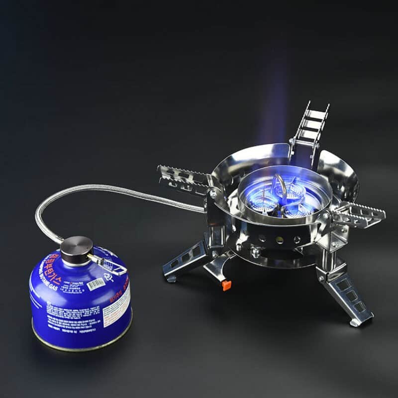 Portable Camping Foldable Gas Stove - Cartnoova