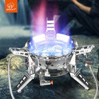 Portable Camping Foldable Gas Stove - Cartnoova