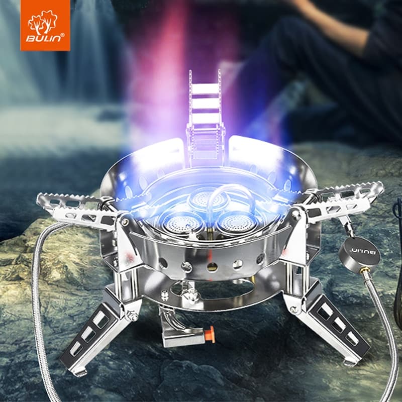 Portable Camping Foldable Gas Stove - Cartnoova