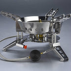 Portable Camping Foldable Gas Stove - Cartnoova