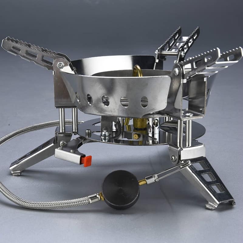 Portable Camping Foldable Gas Stove - Cartnoova