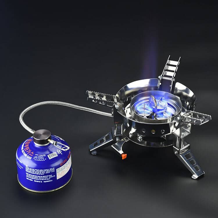 Portable Camping Foldable Gas Stove - Cartnoova