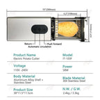 PowerChop™ - Stainless Steel Durable Electric Cutter - Cartnoova