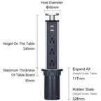 PowerPop™ - Hidden Electrical Power Sockets - Cartnoova