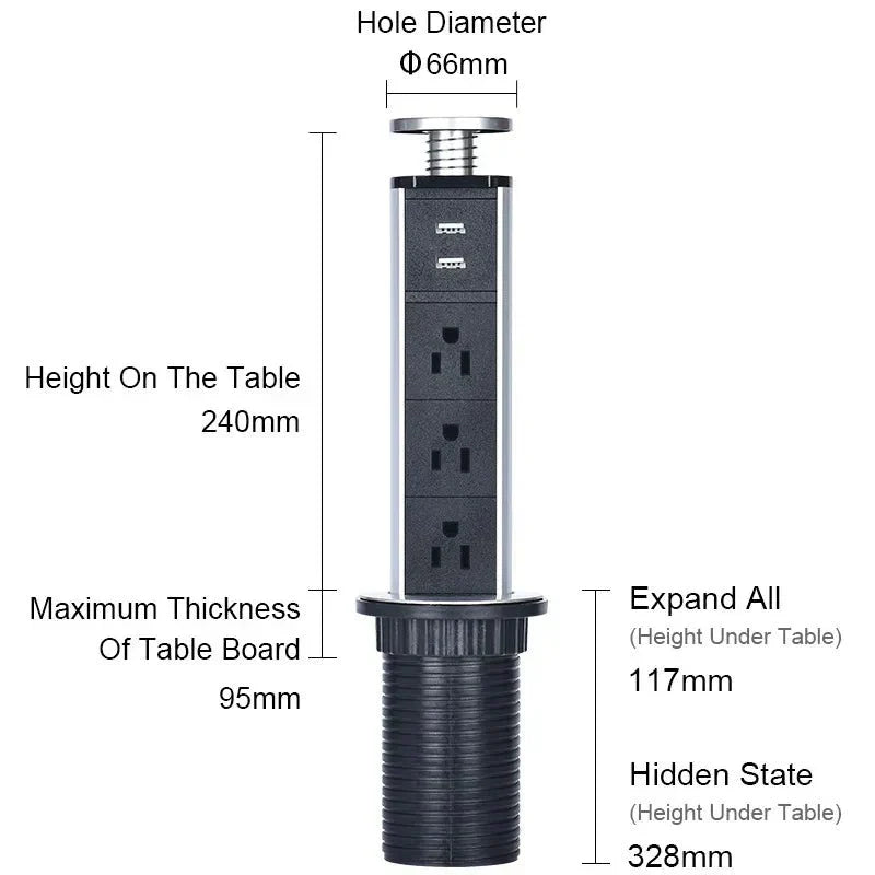 PowerPop™ - Hidden Electrical Power Sockets - Cartnoova