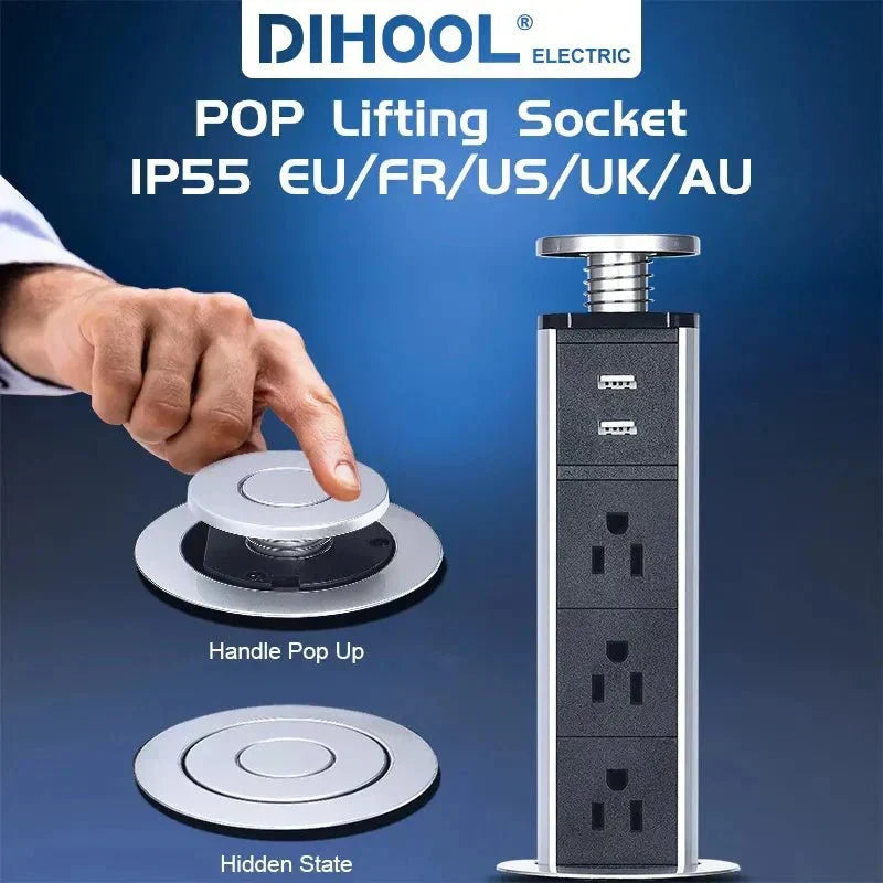 PowerPop™ - Hidden Electrical Power Sockets - Cartnoova