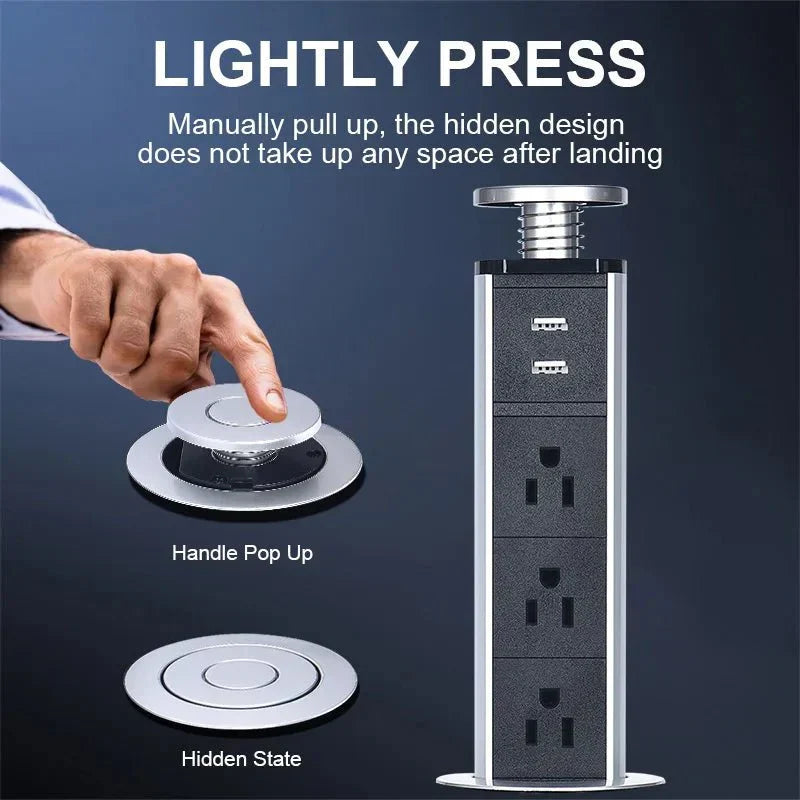 PowerPop™ - Hidden Electrical Power Sockets - Cartnoova