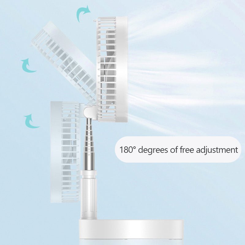 PrimeFan 8.7inch Rechargeable Portable USB Fan - Cartnoova