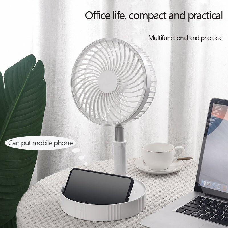 PrimeFan 8.7inch Rechargeable Portable USB Fan - Cartnoova