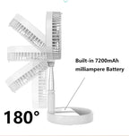 PrimeFan 8.7inch Rechargeable Portable USB Fan - Cartnoova