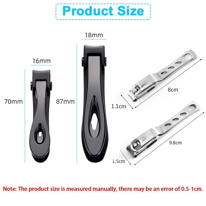 Professional Nail Clipper London Manicure And Pedicure - Cartnoova