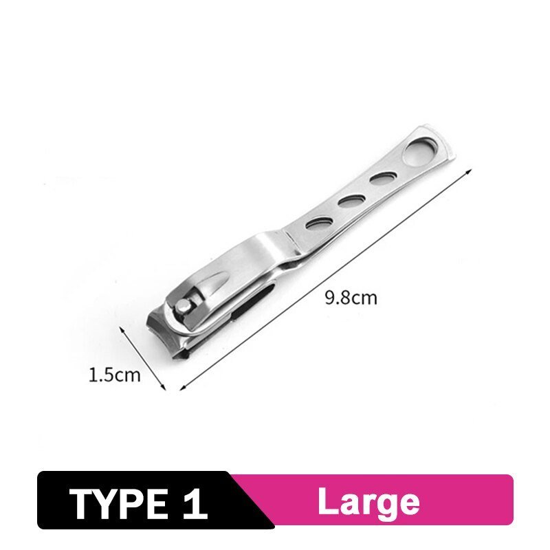 Professional Nail Clipper London Manicure And Pedicure - Cartnoova