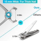 Professional Nail Clipper London Manicure And Pedicure - Cartnoova