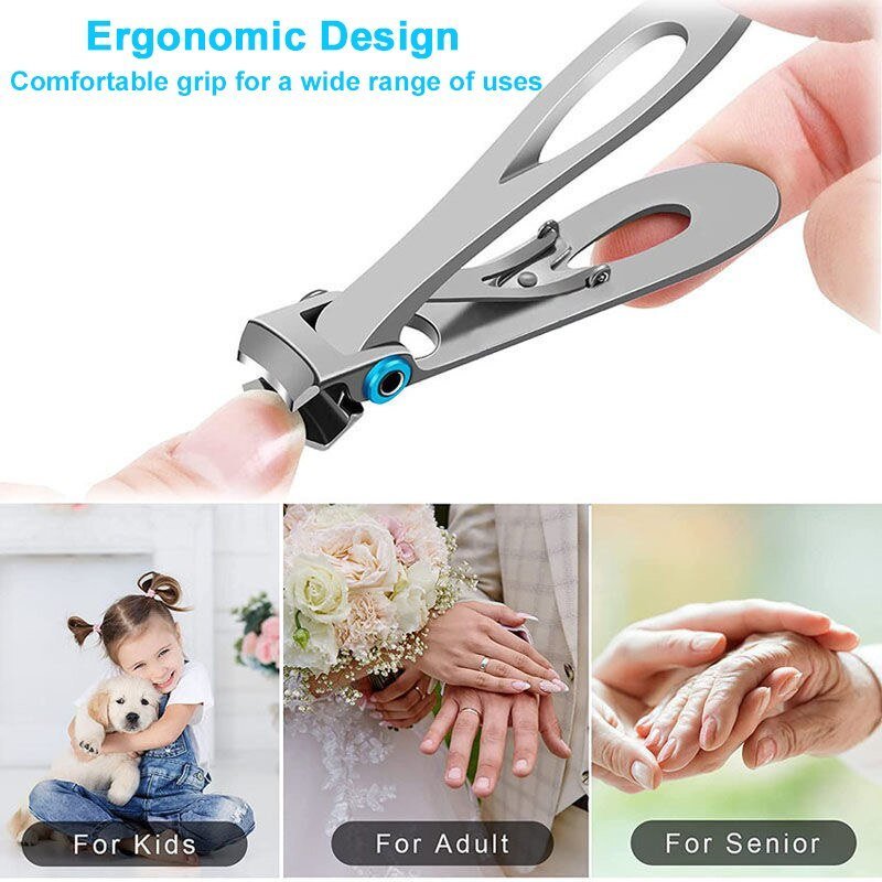 Professional Nail Clipper London Manicure And Pedicure - Cartnoova